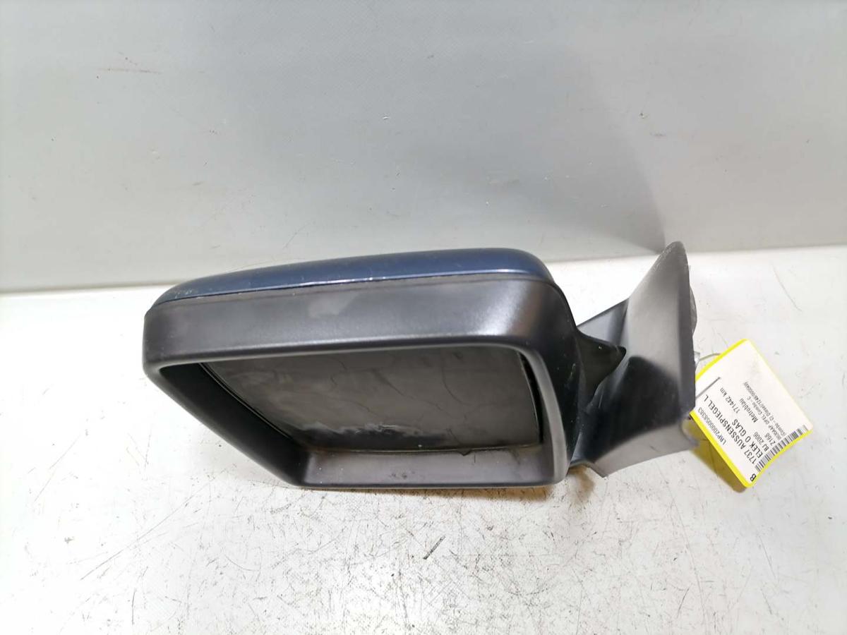 Opel Combo C original Au&szlig;enspiegel links elek verstellbar Z168 Metroblau BJ06